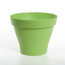 Pot romeo couleur bambou diamètre 21 cm - POETIC